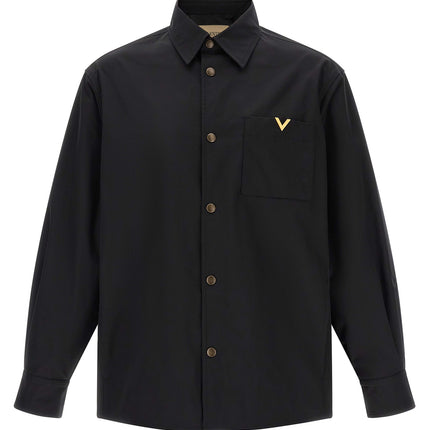 Valentino Garavani Black Polyester Jacket