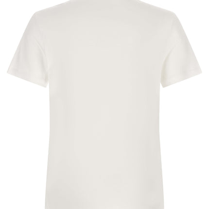 Versace Bicolor Cotton T-Shirt