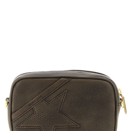 Golden Goose Brown Cowhide Clutch Bag Golden Goose
