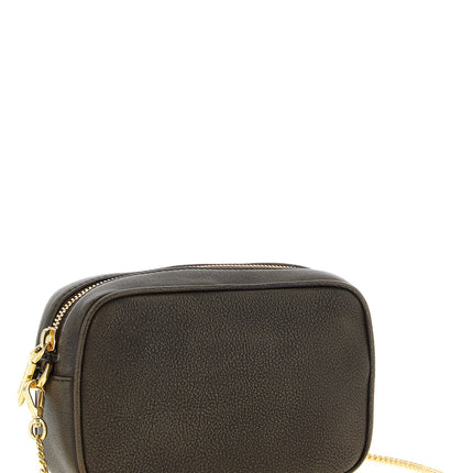 Golden Goose Brown Cowhide Clutch Bag Golden Goose