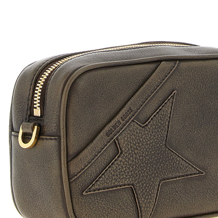Golden Goose Brown Cowhide Clutch Bag Golden Goose