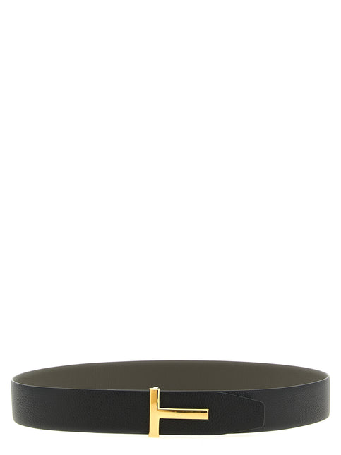 Tom Ford Multicolor Calfskin Regular Belt Tom Ford