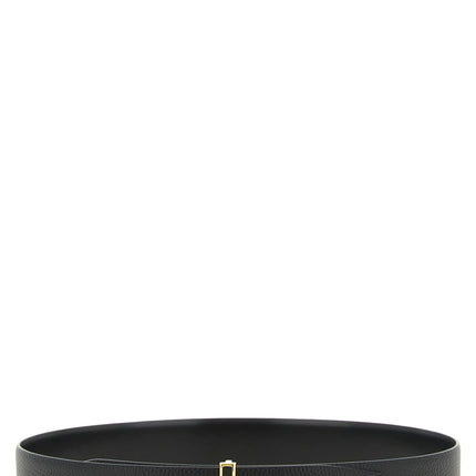 Tom Ford Black Calfskin Regular Belt