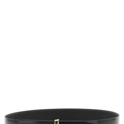 Tom Ford Black Calfskin Regular Belt