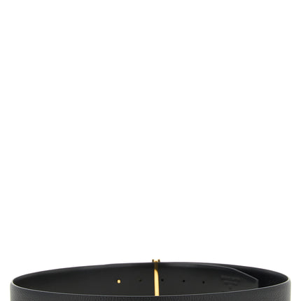 Tom Ford Black Calfskin Regular Belt