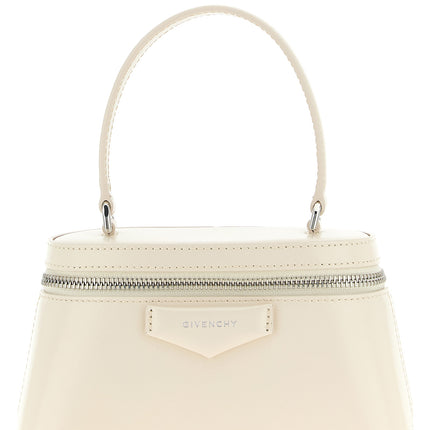 Givenchy White Leather Crossbody Bag