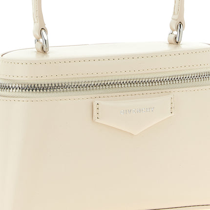 Givenchy White Leather Crossbody Bag