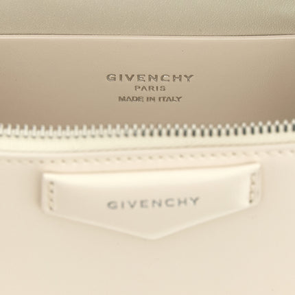 Givenchy White Leather Crossbody Bag
