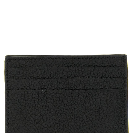 Tom Ford Black Calfskin Cardholder