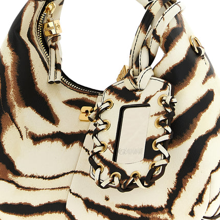 Ganni Multicolor Polyester Handbag