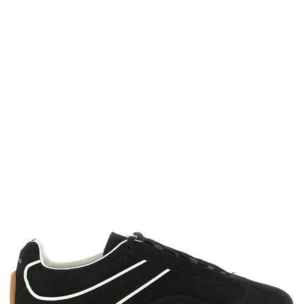 Tom Ford Bicolor Calfskin Sneakers