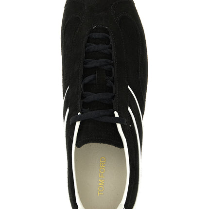 Tom Ford Bicolor Calfskin Sneakers Tom Ford