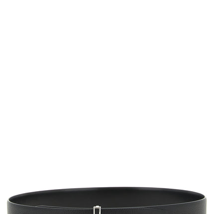Tom Ford Black Calfskin Regular Belt