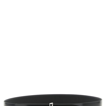 Tom Ford Black Calfskin Regular Belt