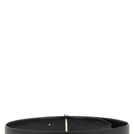Tom Ford Black Calfskin Regular Belt