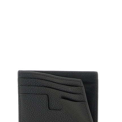 Tom Ford Black Calfskin Cardholder