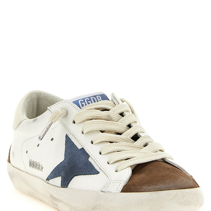 Golden Goose Multicolor Cowhide Sneakers