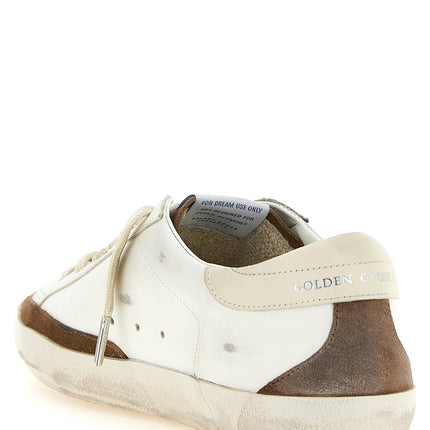 Golden Goose Multicolor Cowhide Sneakers