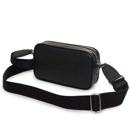 Michael Kors Black Leather Belt Bag