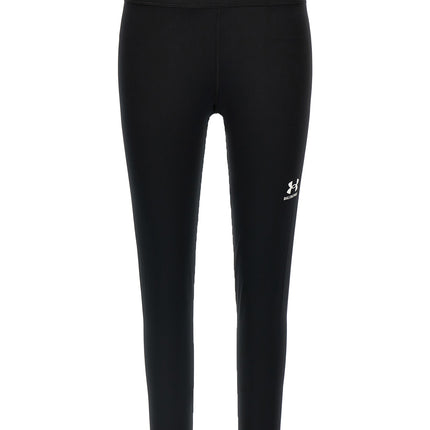 Balenciaga Black Polyester Leggings