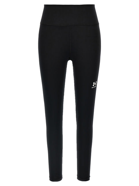 Balenciaga Black Polyester Leggings