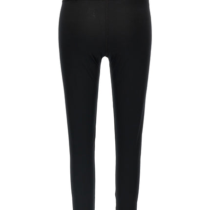 Balenciaga Black Polyester Leggings