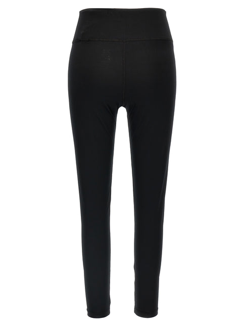 Balenciaga Black Polyester Leggings