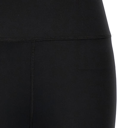 Balenciaga Black Polyester Leggings