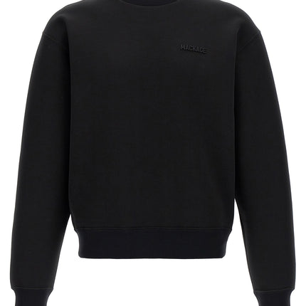 Mackage Black Cotton Sweatshirt