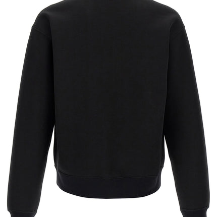 Mackage Black Cotton Sweatshirt