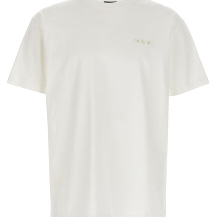 Mackage White Cotton T-Shirt Mackage