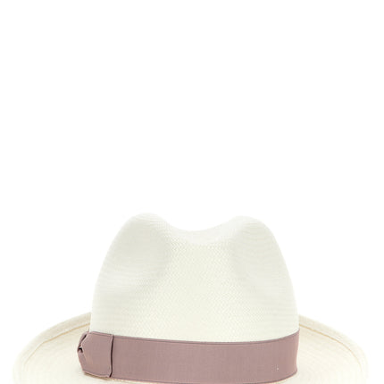 Borsalino Multicolor Hemp Fedora Borsalino