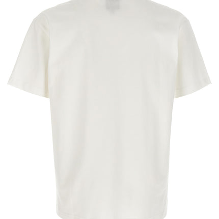 Mackage White Cotton T-Shirt Mackage