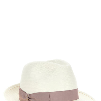 Borsalino Multicolor Hemp Fedora Borsalino
