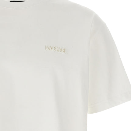Mackage White Cotton T-Shirt