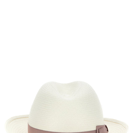 Borsalino Multicolor Hemp Fedora Borsalino
