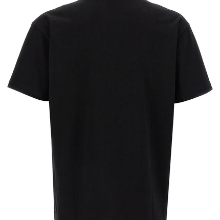 Mackage Black Cotton T-Shirt