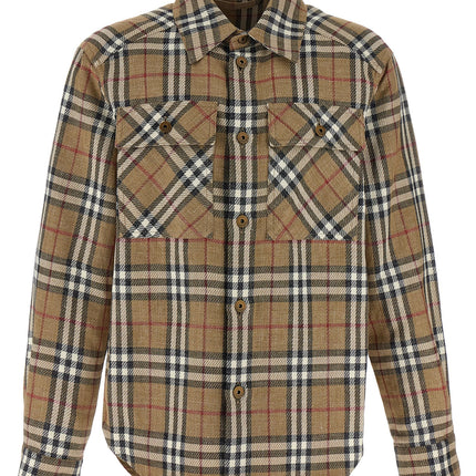 Burberry Brown Cotton Blouse