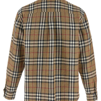 Burberry Brown Cotton Blouse