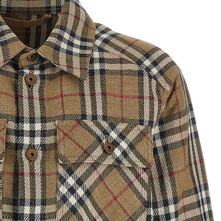 Burberry Brown Cotton Blouse