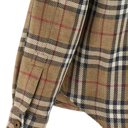 Burberry Brown Cotton Blouse