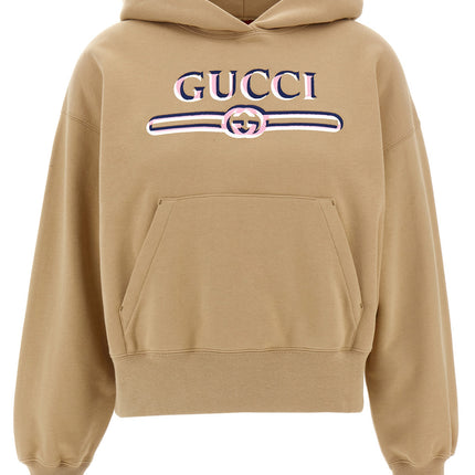 Gucci Beige Cotton Hoodie