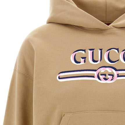 Gucci Beige Cotton Hoodie