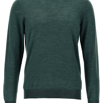 Barba Napoli Bicolor Wool Cardigan