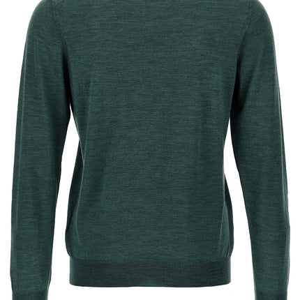 Barba Napoli Bicolor Wool Cardigan