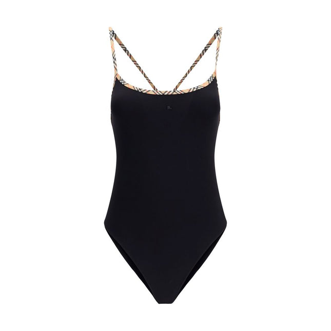 Burberry Black Polyamide One-Piece Swimsuit