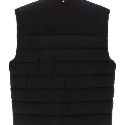 Mackage Black Nylon Sleeveless Jacket