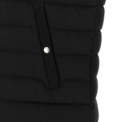 Mackage Black Nylon Sleeveless Jacket