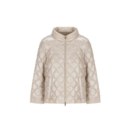 Herno Beige Polyamide Full-Length Jacket