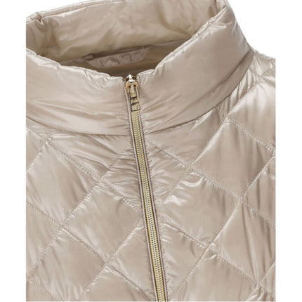 Herno Beige Polyamide Full-Length Jacket Herno